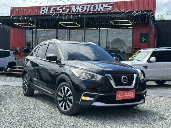 NISSAN KICKS 1.6 16V FLEXSTART SL 4P XTRONIC